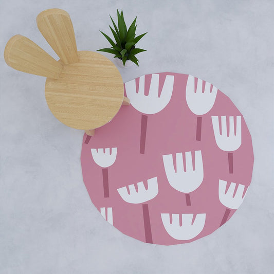 Tapete Playmat Tulipa Redondo