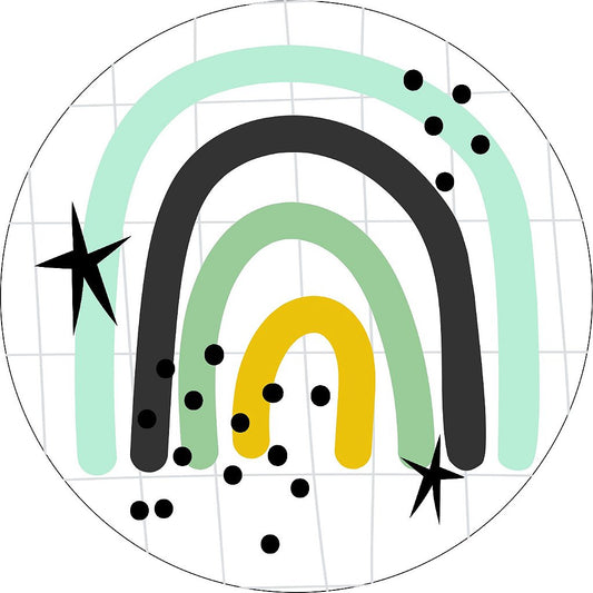 Tapete Playmat Arcos Redondo