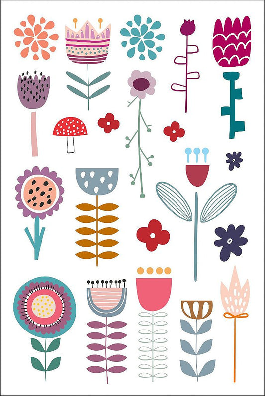 Tattoo Temporária É Primavera