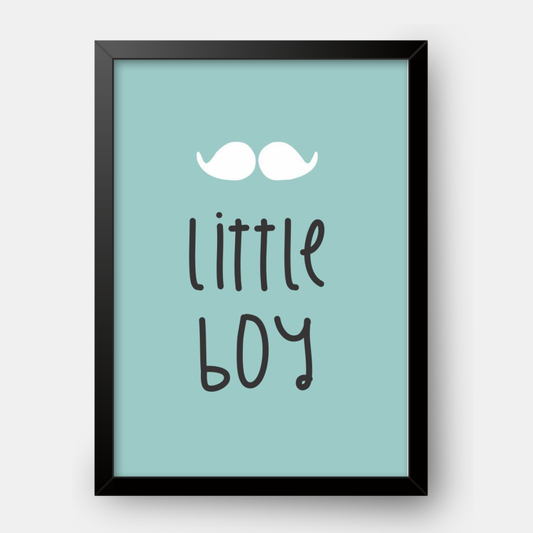 Quadro Infantil Little Boy