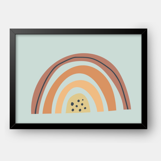 Quadro Infantil Arco-íris