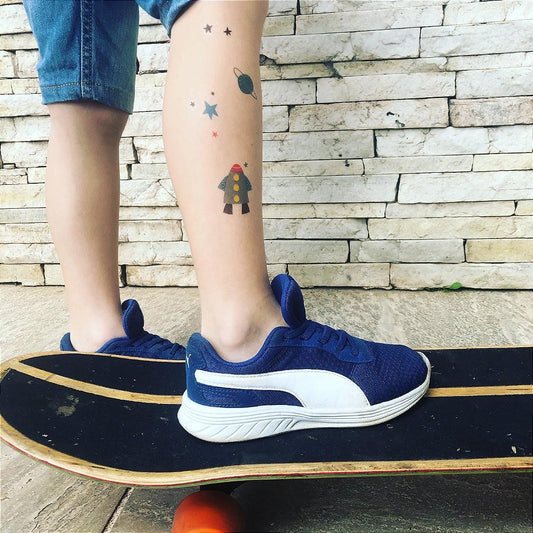 Tattoo Temporária Sideral