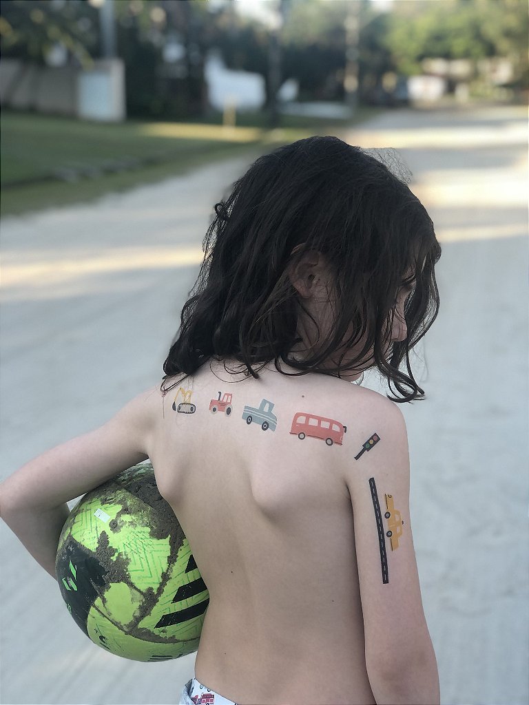 Tattoo Temporária Transportes