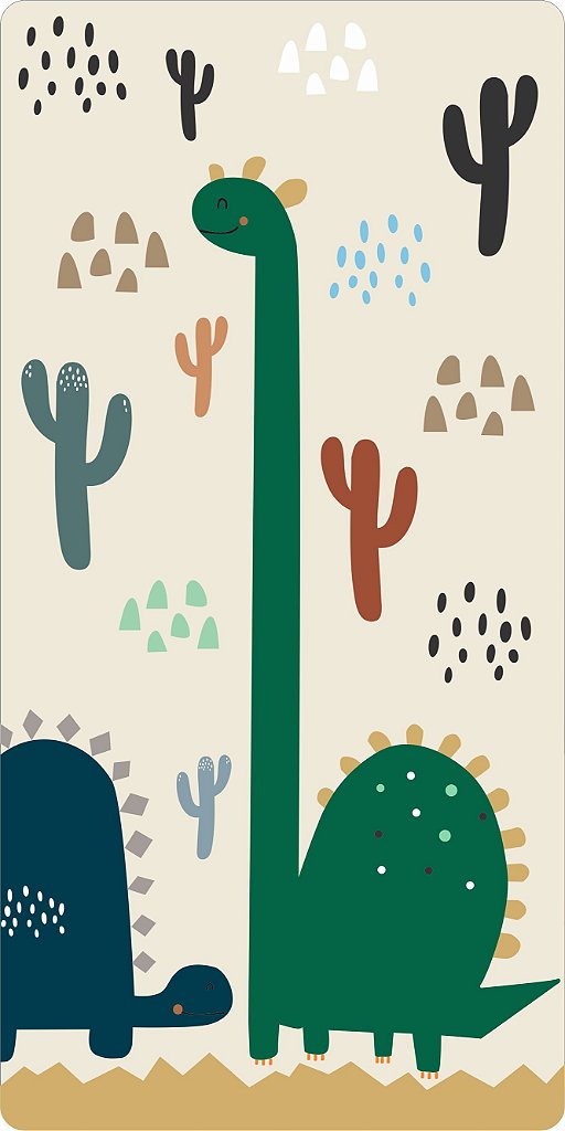 Tapete Playmat Dinos