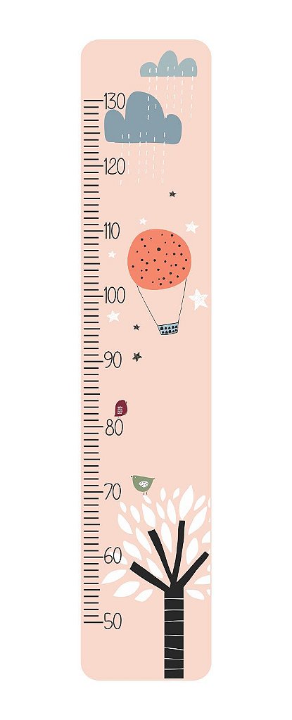 Régua de Crescimento Bosque