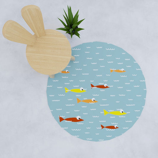 Tapete Playmat Cardume