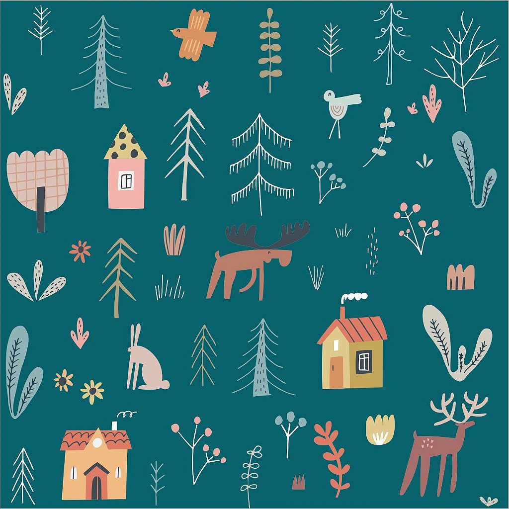 Papel de Parede Bosque