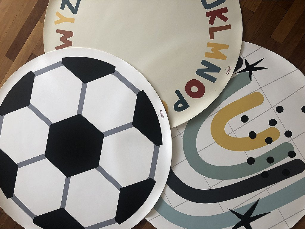 Tapete Playmat Bola