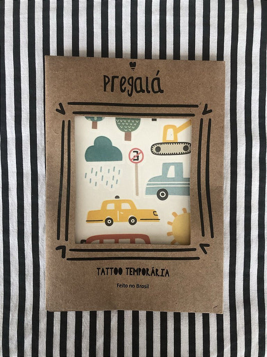 Tattoo Temporária Transportes