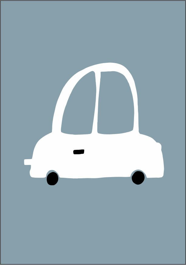 Quadro Infantil Fusca