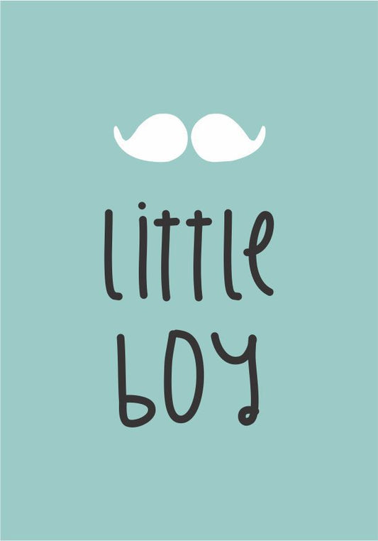 Quadro Infantil Little Boy