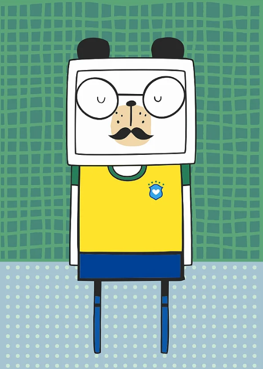 Quadro Times do Coração