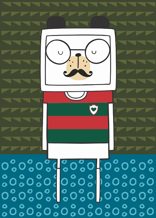 Quadro Times do Coração