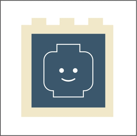 Quadro Lego