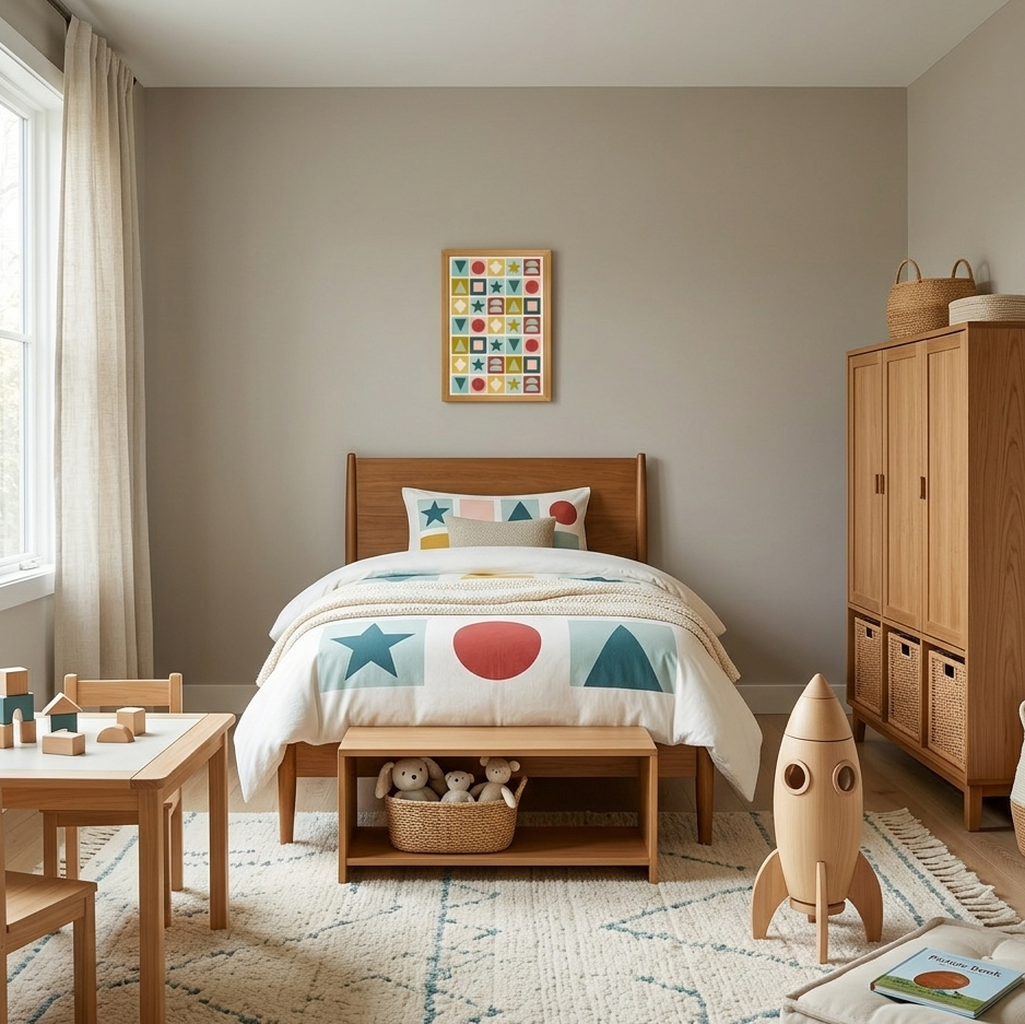 Quadro Infantil Formas