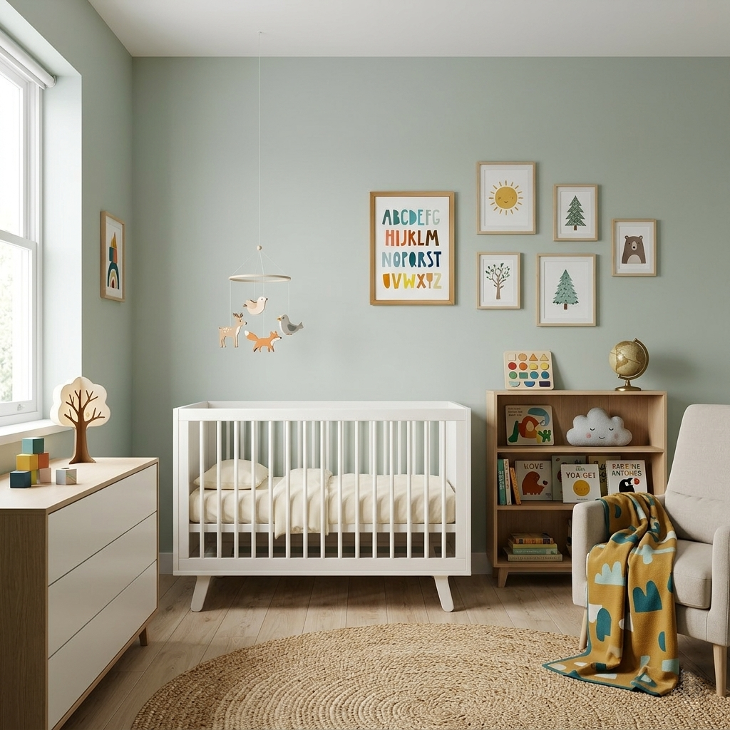 Quadro Infantil ABC