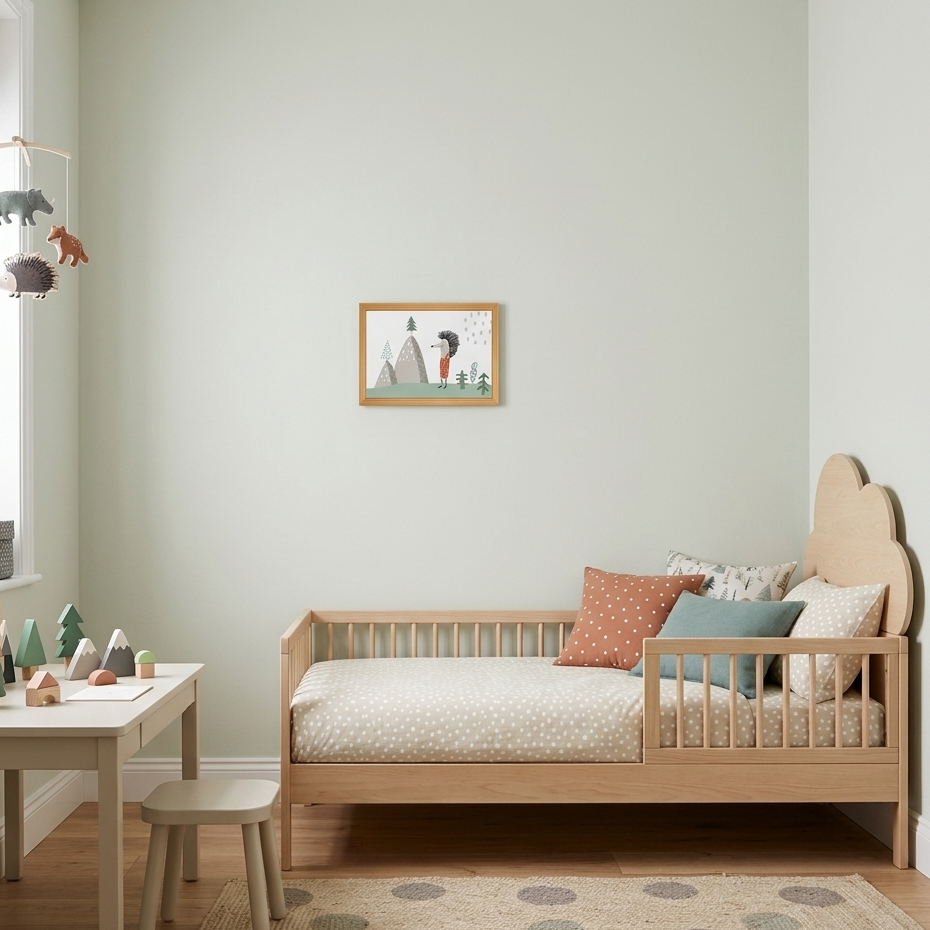Quadro Infantil Porco espinho
