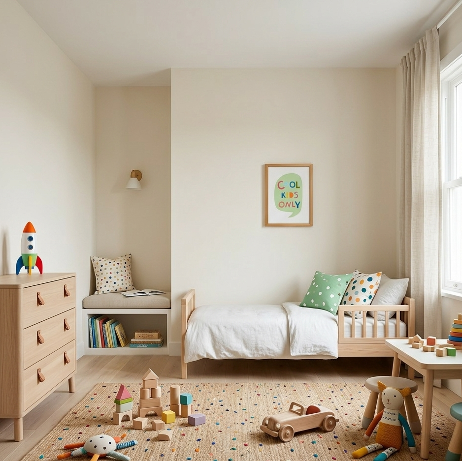 Quadro Infantil Cool Kids Only colorido