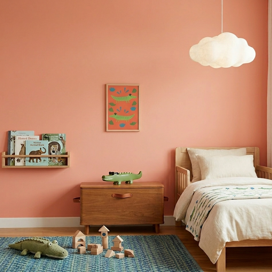 Quadro Infantil Jacaré pirata