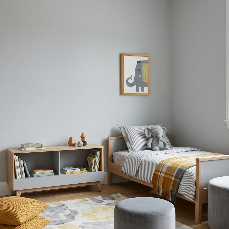 Quadro Infantil Elefante
