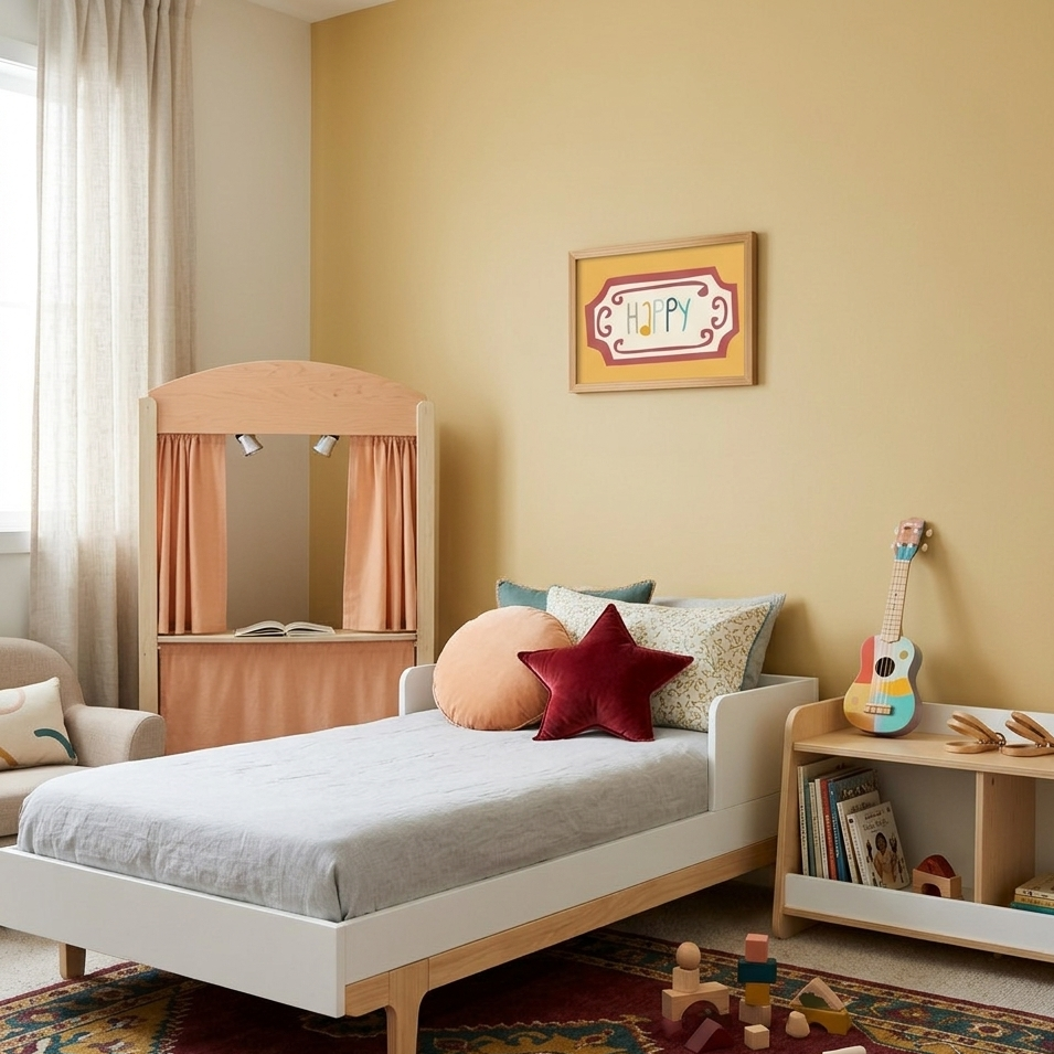 Quadro Infantil Happy
