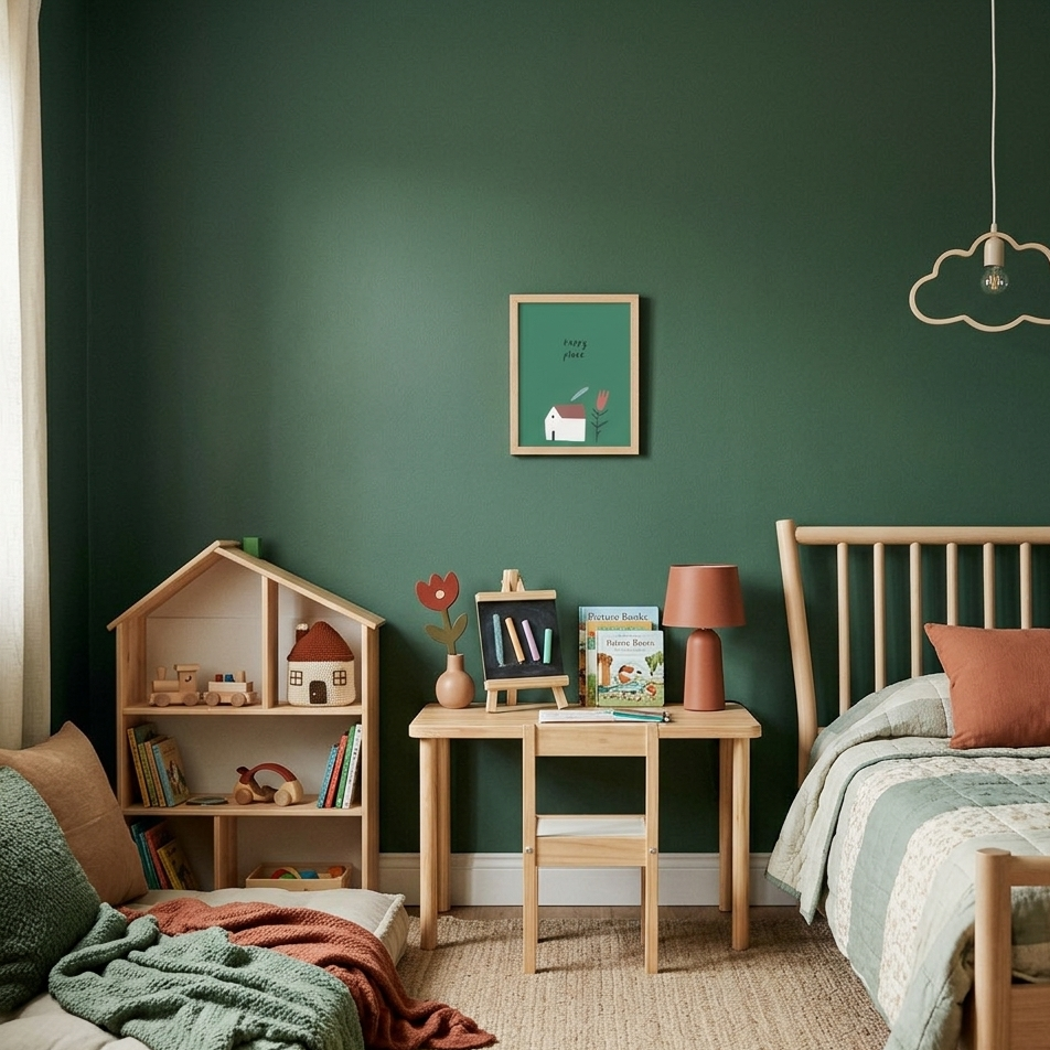Quadro Infantil Happy Place