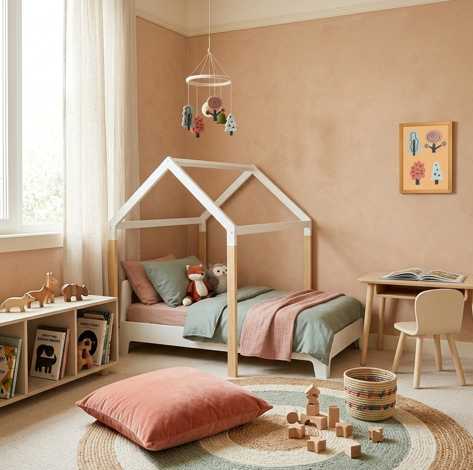 Quadro Infantil Árvores