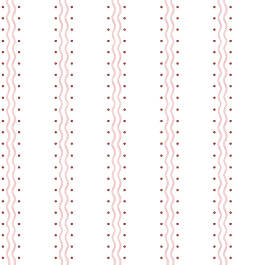 Papel de Parede Listras Ondinhas Duplas