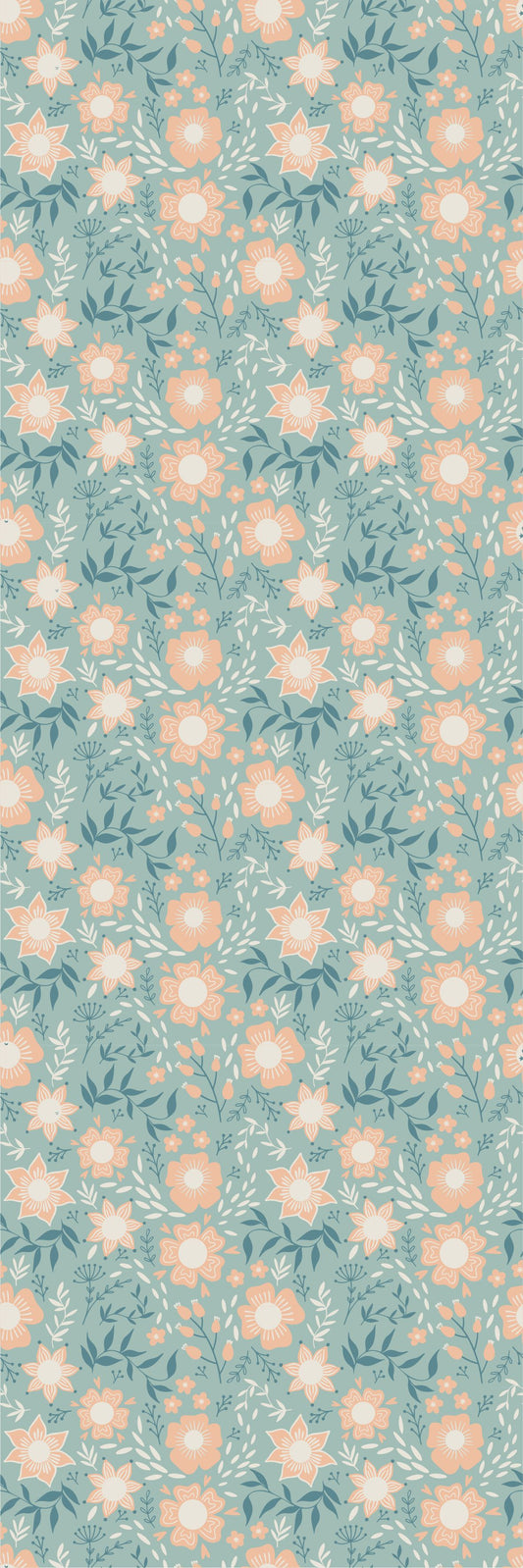 Papel de Parede Mix das Flores