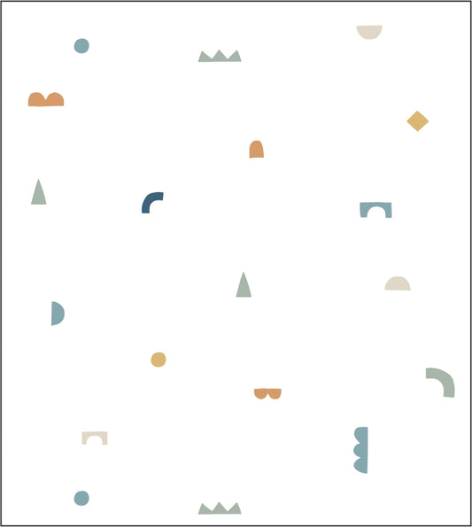 Adesivo de Parede Geo