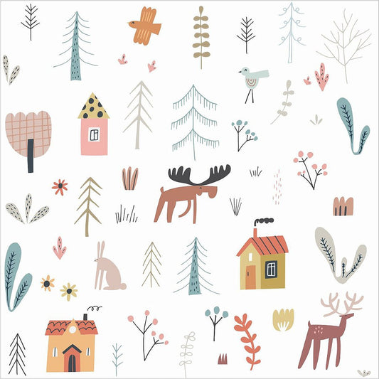 Papel de Parede Bosque