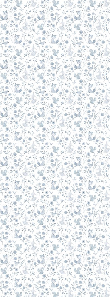 Papel de Parede Bichinhos Jardim Edimburgo