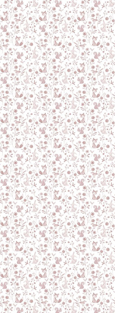 Papel de Parede Bichinhos Jardim Edimburgo