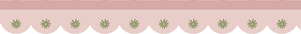 Tira Adesiva Ondas Margaridas