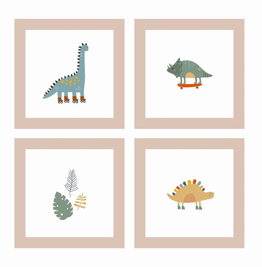 Kit Composição Caixa - Dinossauros