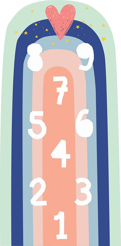 Tapete Playmat Arco - Íris