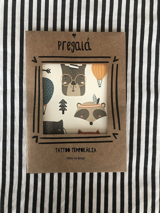 Tattoo Temporária Camping