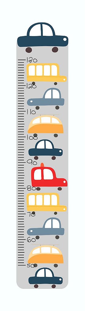 Régua de Crescimento Fusca