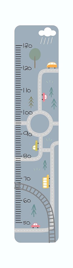 Régua de Crescimento Passeio de Domingo