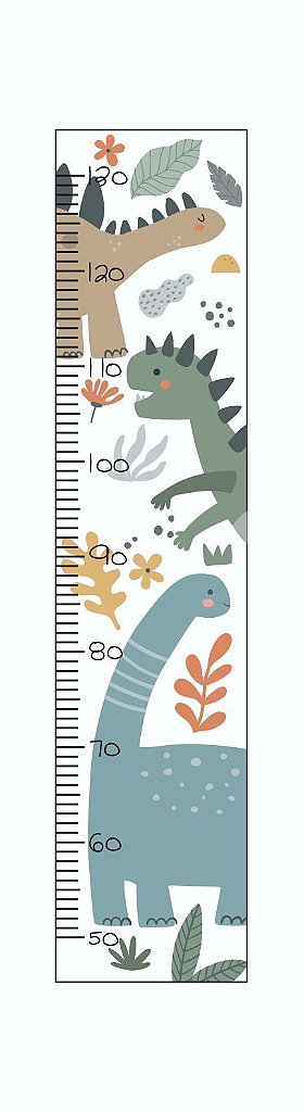 Régua de Crescimento Roar