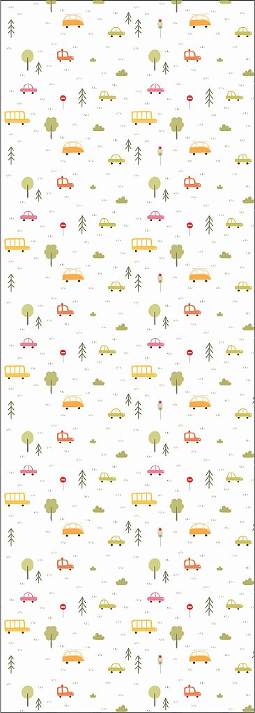 Papel de Parede Cidade dos Carrinhos