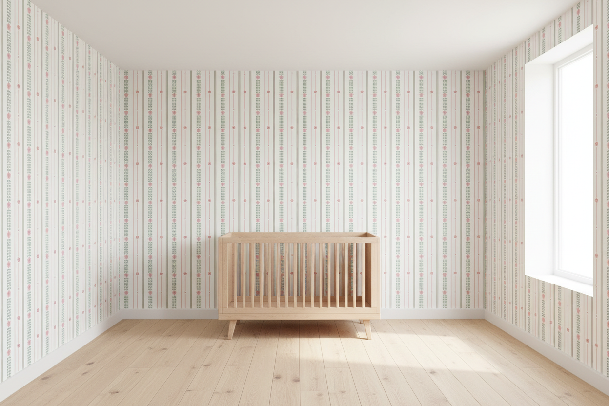 Papel de Parede Petite Fleur