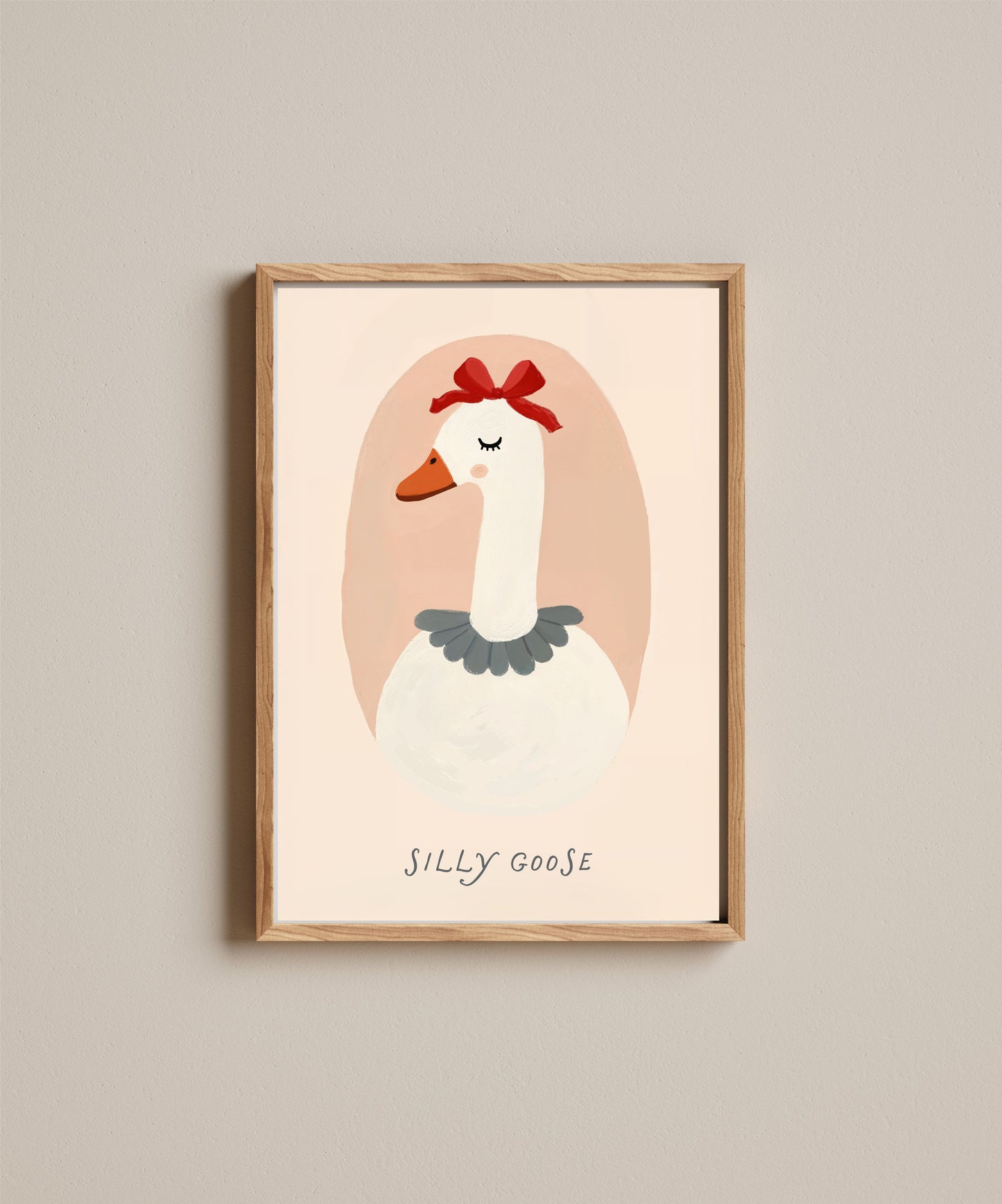 Quadro Aquarelado Dona Pata