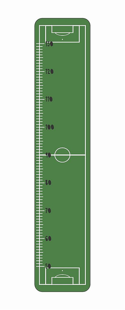Régua de Crescimento Campinho