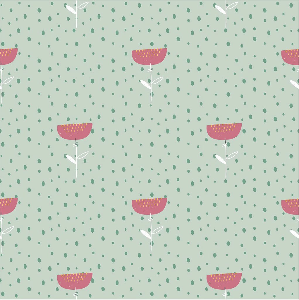 Papel de Parede Tulipa
