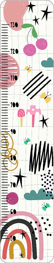 Régua de Crescimento Misturinha