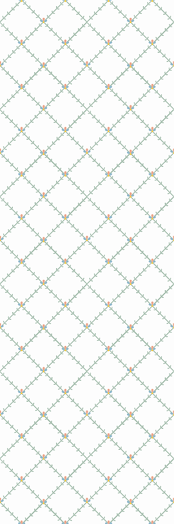 Papel de Parede Folk - Treliça