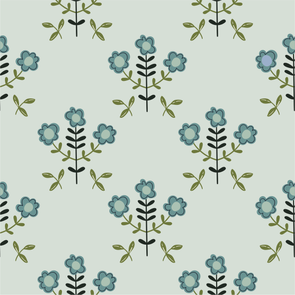 Papel de Parede Folk - Parede Natural