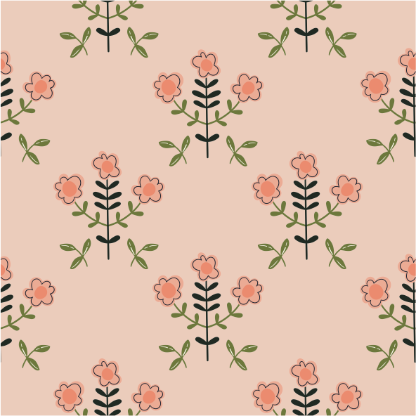 Papel de Parede Folk - Parede Natural
