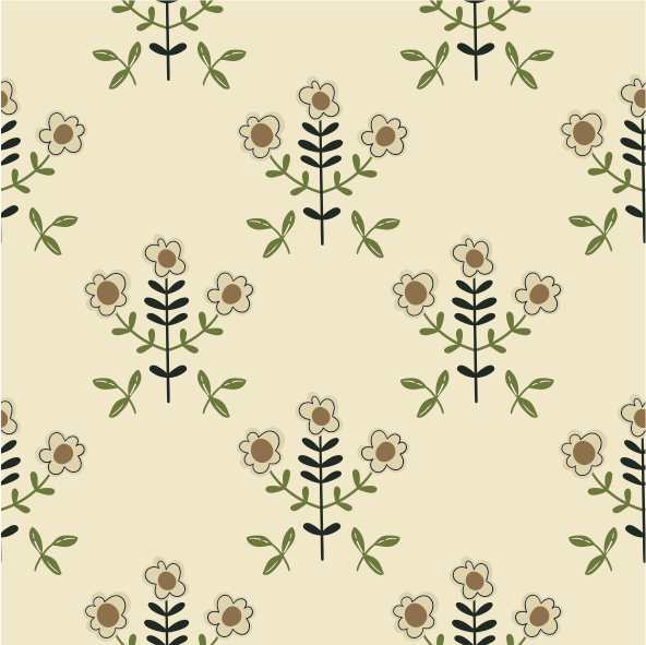 Papel de Parede Folk - Parede Natural